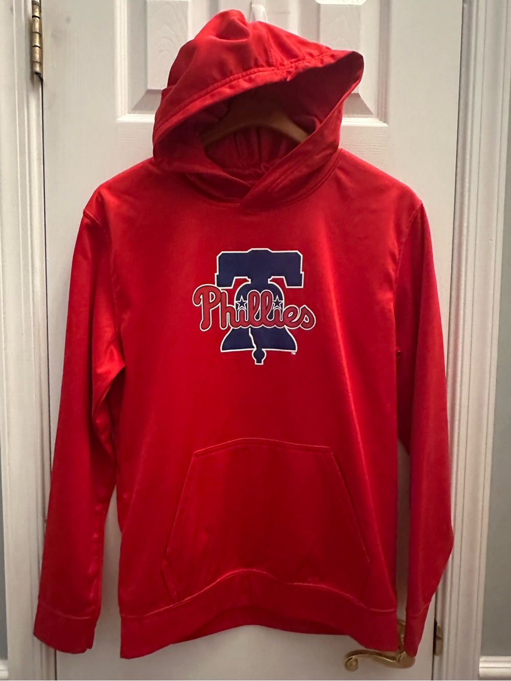 Philadelphia Phillies Hoodie Youth XL Red MLB Baseball Genuine Merchandise
